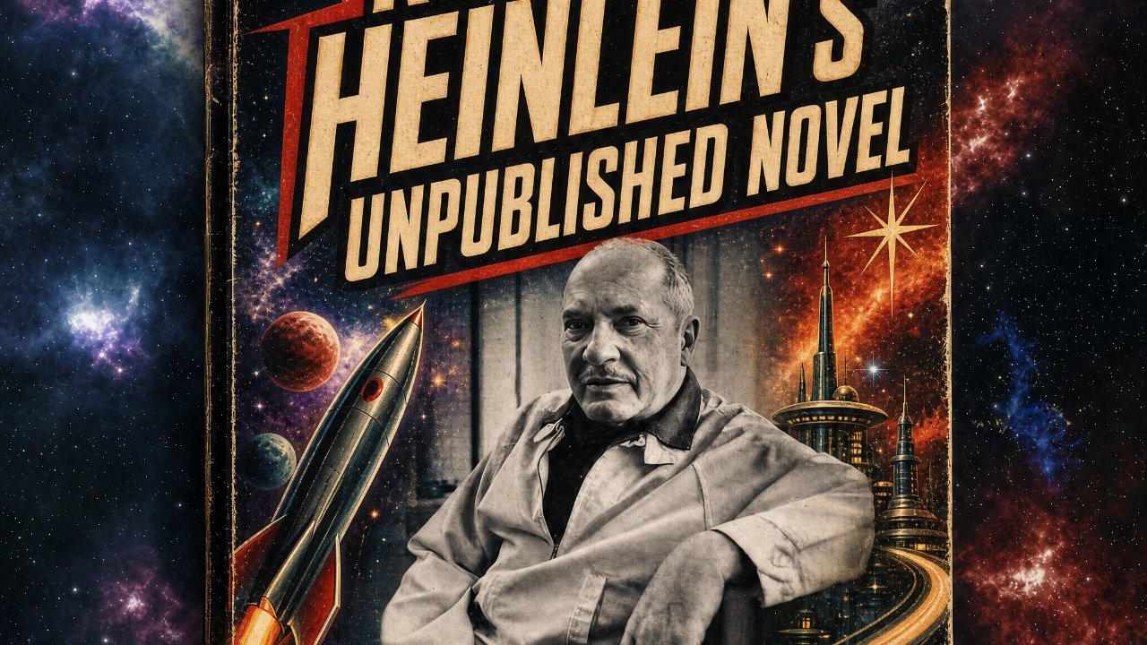 Heinlein crowdfunding campaign — 155% funded, $46,544 raised on Kickstarter in 30 days